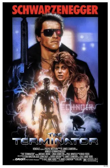 Plakat do filmu "Elektroniczny morderca" #167354