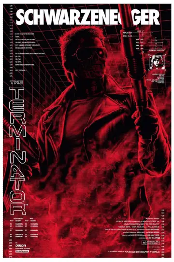 Plakat do filmu "Elektroniczny morderca" #167363