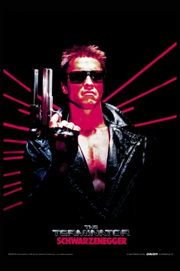 Plakat do filmu "Elektroniczny morderca" #167366