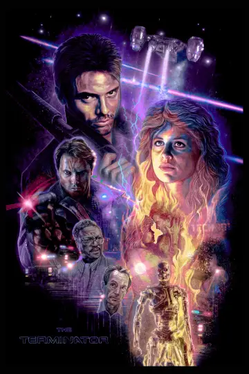 Plakat do filmu "Elektroniczny morderca" #167368