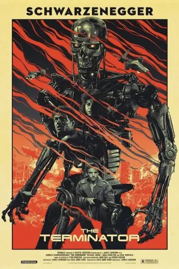Plakat do filmu "Elektroniczny morderca" #167390