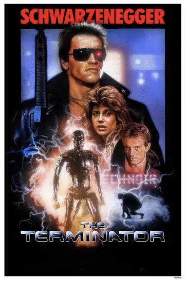 Plakat do filmu "Elektroniczny morderca" #167405