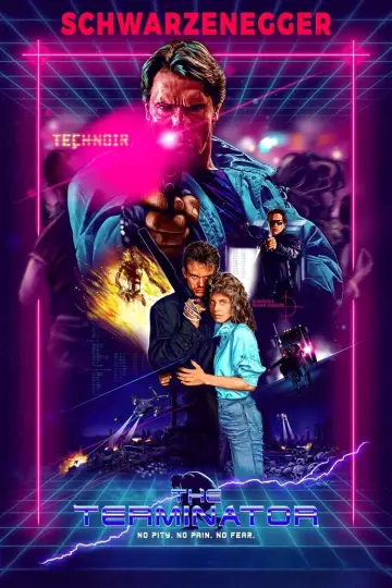Plakat do filmu "Elektroniczny morderca" #167407