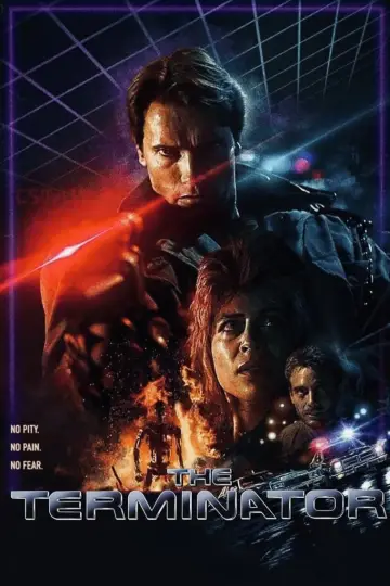Plakat do filmu "Elektroniczny morderca" #167409