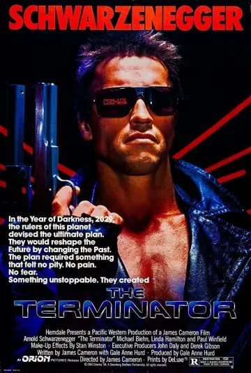 Plakat do filmu "Elektroniczny morderca" #167428