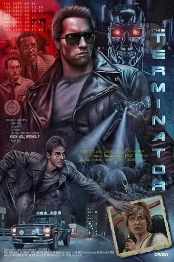 Plakat do filmu "Elektroniczny morderca" #167432