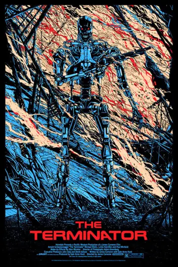 Plakat do filmu "Elektroniczny morderca" #167446