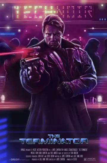 Plakat do filmu "Elektroniczny morderca" #167449