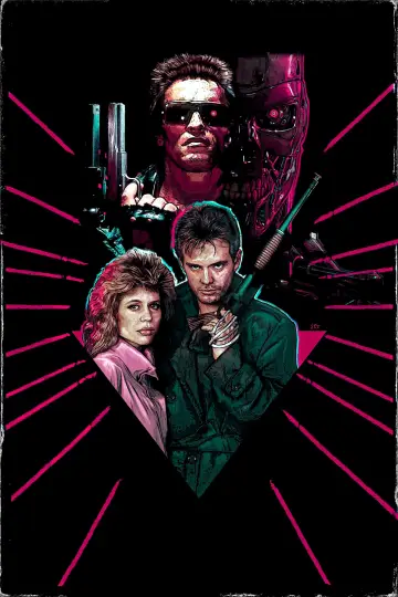 Plakat do filmu "Elektroniczny morderca" #167499