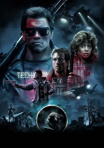 Plakat do filmu "Elektroniczny morderca" #167507