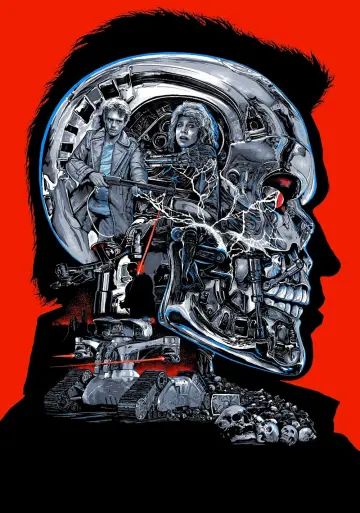 Plakat do filmu "Elektroniczny morderca" #167515