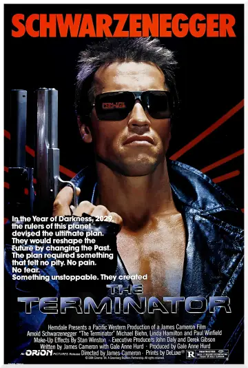Plakat do filmu "Elektroniczny morderca" #167520