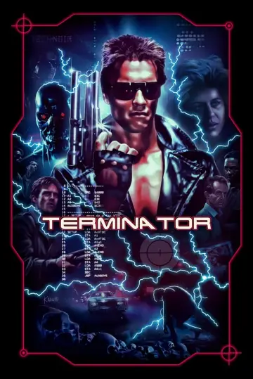 Plakat do filmu "Elektroniczny morderca" #167524