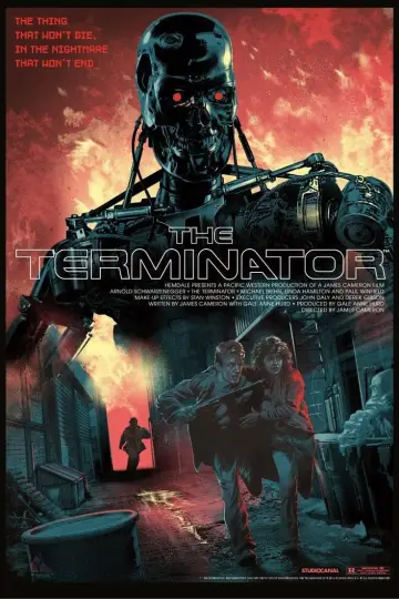Plakat do filmu "Elektroniczny morderca" #167526