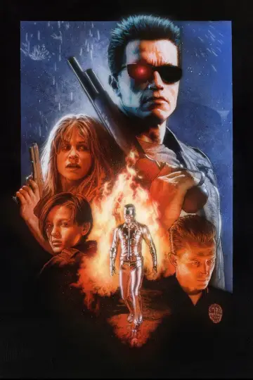 Plakat do filmu "Elektroniczny morderca" #167528