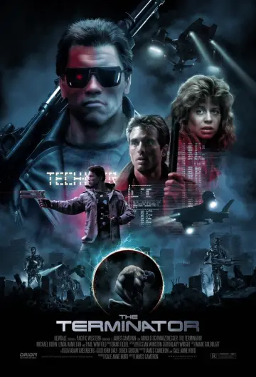 Plakat do filmu "Elektroniczny morderca" #167530