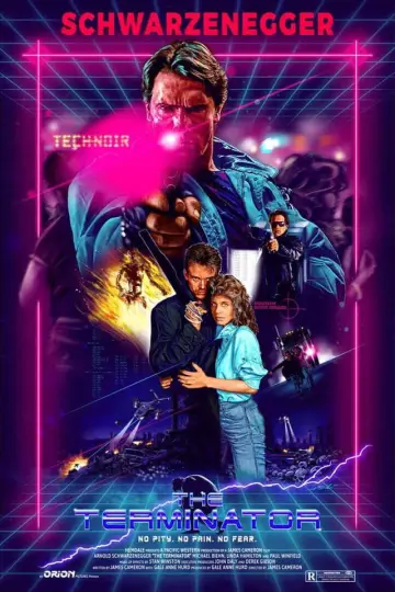 Plakat do filmu "Elektroniczny morderca" #167532