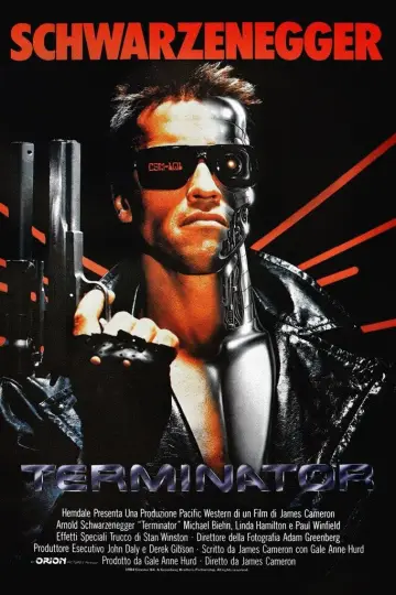 Plakat do filmu "Elektroniczny morderca" #167534