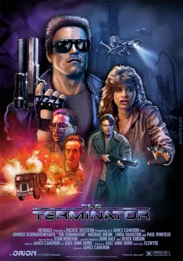Plakat do filmu "Elektroniczny morderca" #167536