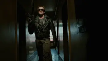Zasłona do filmu "Elektroniczny morderca" #557080