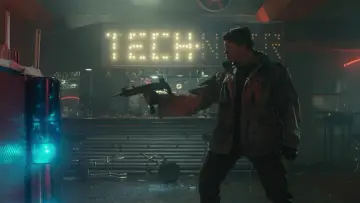 Zasłona do filmu "Elektroniczny morderca" #557105