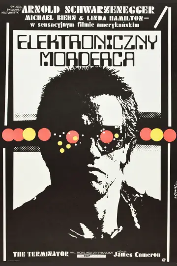 Plakat do filmu "Elektroniczny morderca" #557115