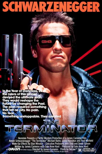 Plakat do filmu "Elektroniczny morderca" #557116