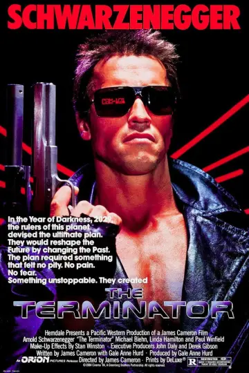 Plakat do filmu "Elektroniczny morderca" #557121