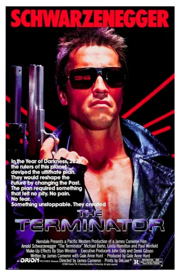 Plakat do filmu "Elektroniczny morderca" #557123