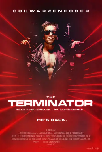 Plakat do filmu "Elektroniczny morderca" #557128