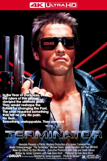 Plakat do filmu "Elektroniczny morderca" #557143