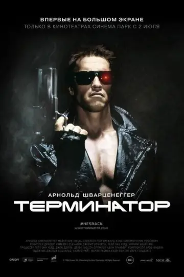 Plakat do filmu "Elektroniczny morderca" #557151