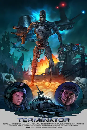Plakat do filmu "Elektroniczny morderca" #557153