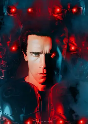 Plakat do filmu "Elektroniczny morderca" #557173