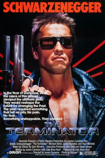 Plakat do filmu "Elektroniczny morderca" #557190