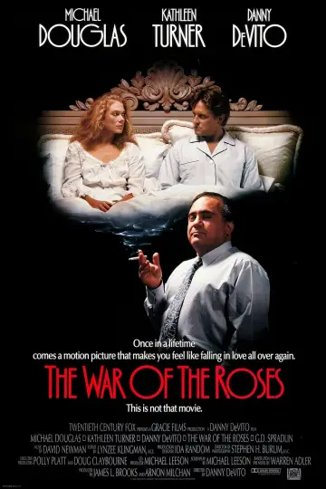 Plakat do filmu "Wojna państwa Rose" #138218