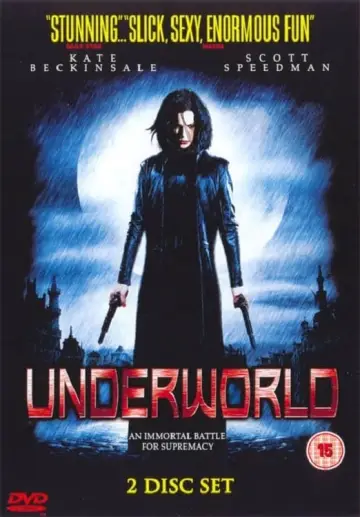 Plakat do filmu "Underworld" #68079