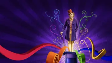 Zasłona do filmu "Willy Wonka i fabryka czekolady" #1204909
