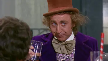 Zasłona do filmu "Willy Wonka i fabryka czekolady" #1204915