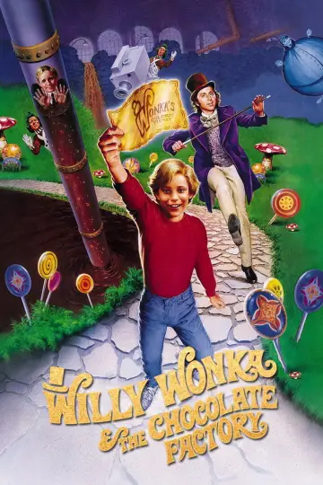 Plakat do filmu "Willy Wonka i fabryka czekolady" #1204921