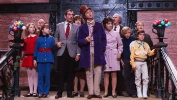Zasłona do filmu "Willy Wonka i fabryka czekolady" #165607