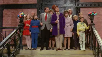 Zasłona do filmu "Willy Wonka i fabryka czekolady" #165610