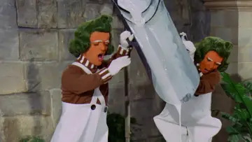 Zasłona do filmu "Willy Wonka i fabryka czekolady" #165612