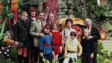 Zasłona do filmu "Willy Wonka i fabryka czekolady" #165614