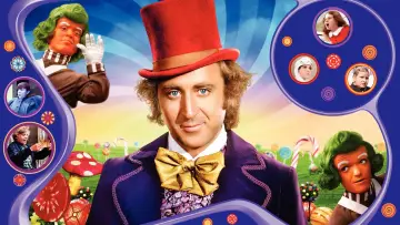 Zasłona do filmu "Willy Wonka i fabryka czekolady" #165616
