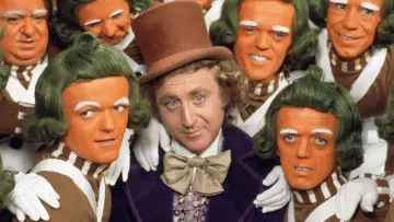 Zasłona do filmu "Willy Wonka i fabryka czekolady" #165618