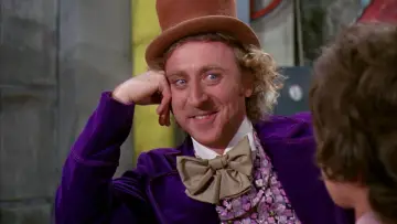 Zasłona do filmu "Willy Wonka i fabryka czekolady" #165620