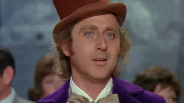 Zasłona do filmu "Willy Wonka i fabryka czekolady" #165621