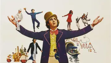 Zasłona do filmu "Willy Wonka i fabryka czekolady" #165622