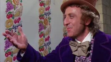 Zasłona do filmu "Willy Wonka i fabryka czekolady" #165624